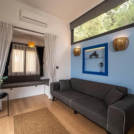 빌라 Gorgeous Villa With Private Pool And Terrace Surrounded By Nature In Fethiye 페티예
