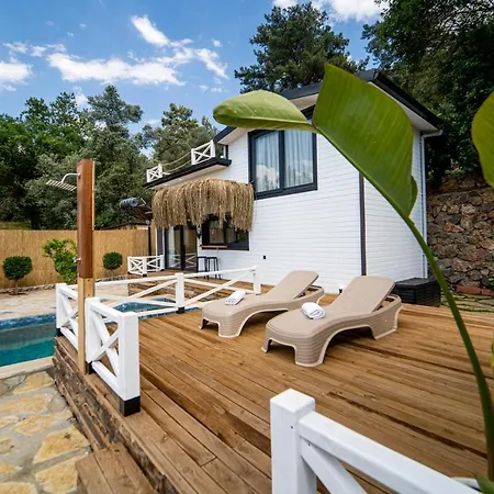 Gorgeous Villa With Private Pool And Terrace Surrounded By Nature In Fethiye 빌라