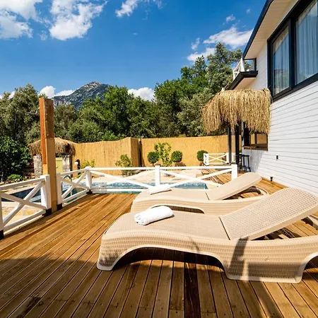 Gorgeous Villa With Private Pool And Terrace Surrounded By Nature In Fethiye 빌라