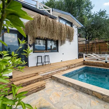 Gorgeous Villa With Private Pool And Terrace Surrounded By Nature In Fethiye 빌라