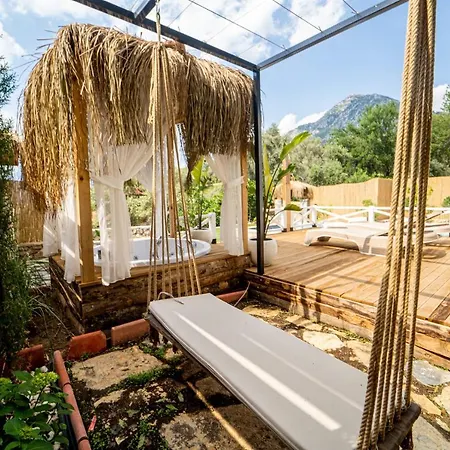 빌라 Gorgeous Villa With Private Pool And Terrace Surrounded By Nature In Fethiye *