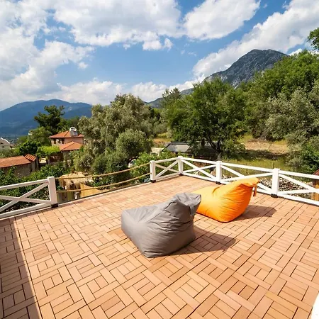 Gorgeous Villa With Private Pool And Terrace Surrounded By Nature In Fethiye Fethiye